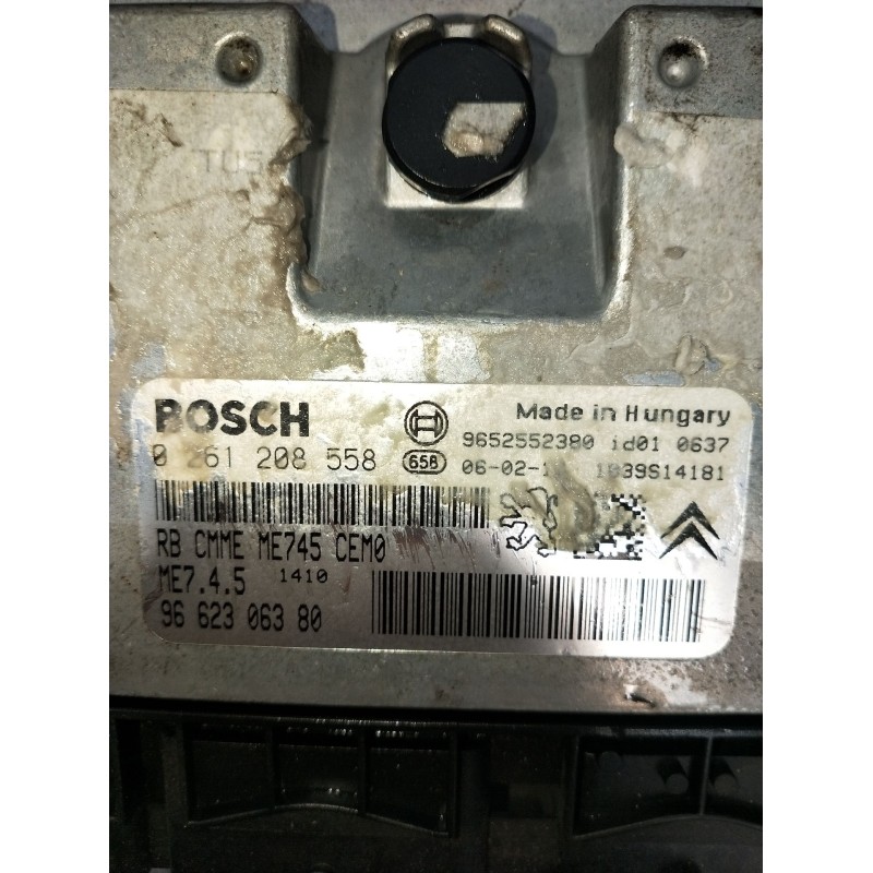 Recambio de centralita motor uce para peugeot 307 (3a/c) 1.6 16v referencia OEM IAM 0261208558 9662306380 1039S14181 2005