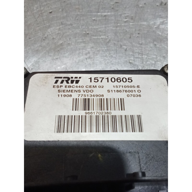 Recambio de abs para peugeot 407 (6d_) 2.0 hdi 135 (6drhrh, 6drhre, 6drhrg, 6drhrj) referencia OEM IAM   
