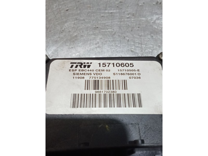 Recambio de abs para peugeot 407 (6d_) 2.0 hdi 135 (6drhrh, 6drhre, 6drhrg, 6drhrj) referencia OEM IAM   