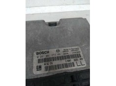 Recambio de centralita motor uce para opel astra g berlina referencia OEM IAM 0281001674 90562574 LL 2