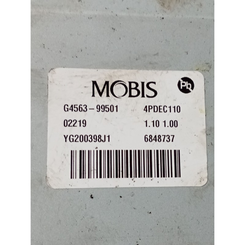 Recambio de columna direccion para hyundai i30 (pde, pd, pden) 1.0 t-gdi referencia OEM IAM 5630004100 G45630010D 