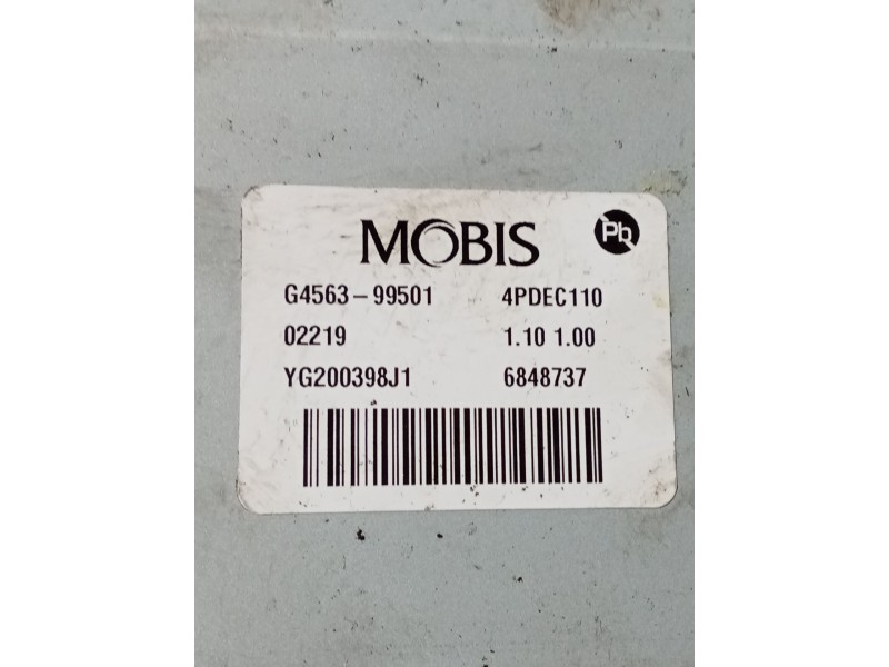 Recambio de columna direccion para hyundai i30 (pde, pd, pden) 1.0 t-gdi referencia OEM IAM 5630004100 G45630010D 