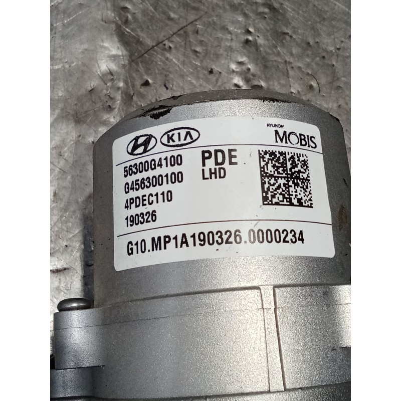 Recambio de columna direccion para hyundai i30 (pde, pd, pden) 1.0 t-gdi referencia OEM IAM 5630004100 G45630010D 
