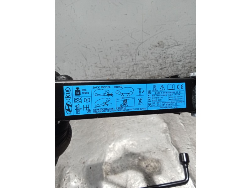 Recambio de gato para hyundai i30 (pde, pd, pden) 1.0 t-gdi referencia OEM IAM   