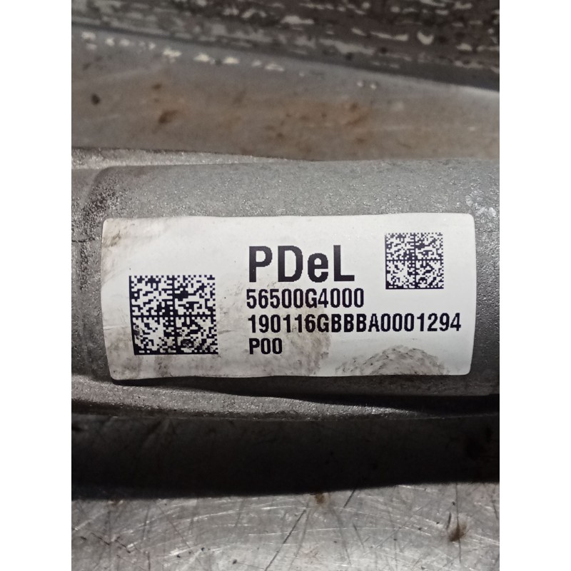 Recambio de cremallera direccion para hyundai i30 (pde, pd, pden) 1.0 t-gdi referencia OEM IAM   