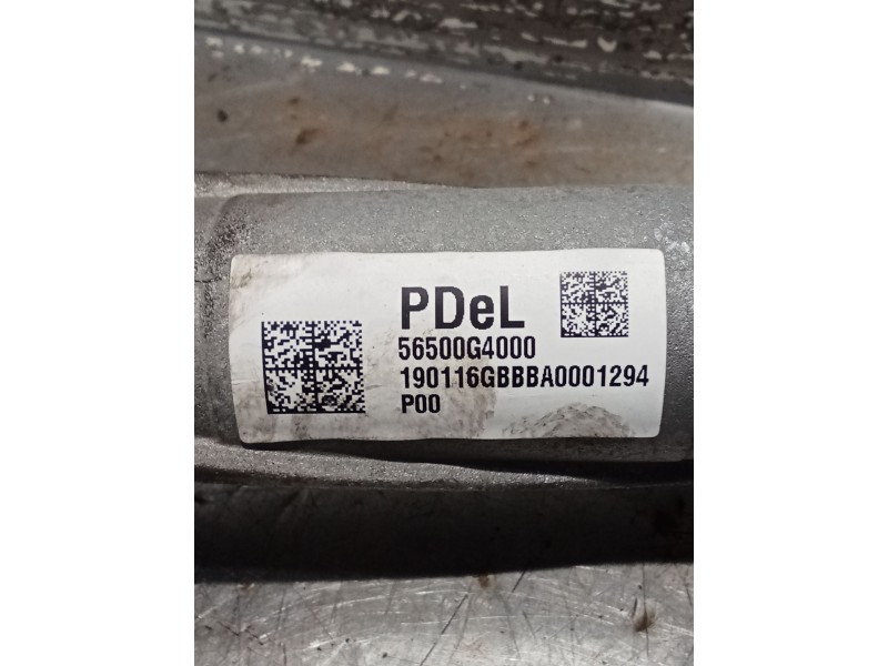 Recambio de cremallera direccion para hyundai i30 (pde, pd, pden) 1.0 t-gdi referencia OEM IAM   