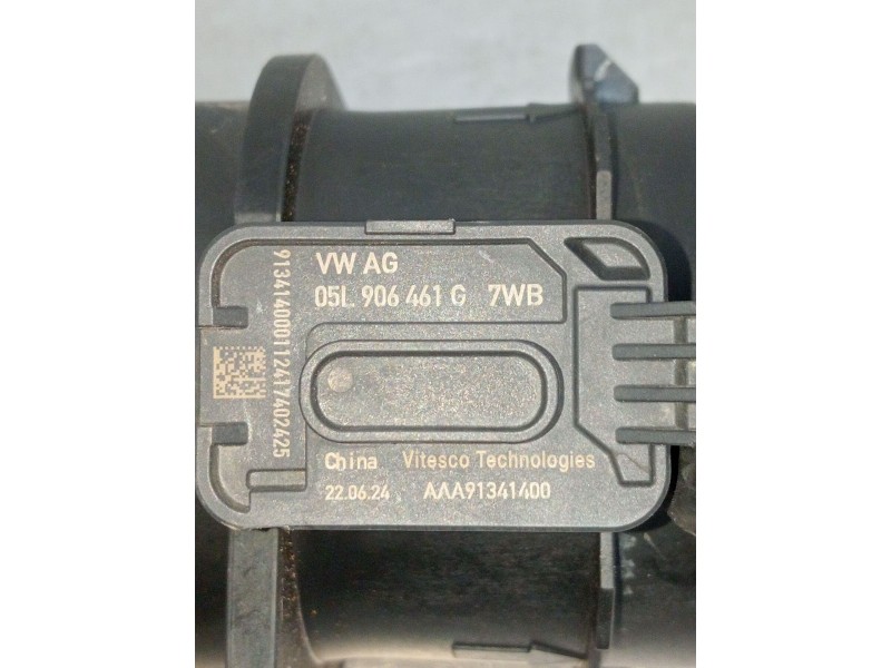 Recambio de caudalimetro para volkswagen t-roc (a11, d11) 2.0 tdi scr referencia OEM IAM 05L906461G  2024