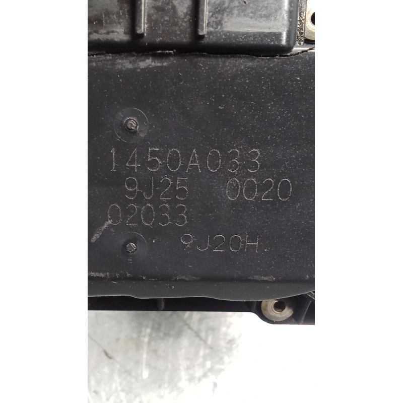 Recambio de caja mariposa para mitsubishi l200 / triton (ka_t, kb_t) 2.5 di-d 4wd (kb4t) referencia OEM IAM 1450A033  05
