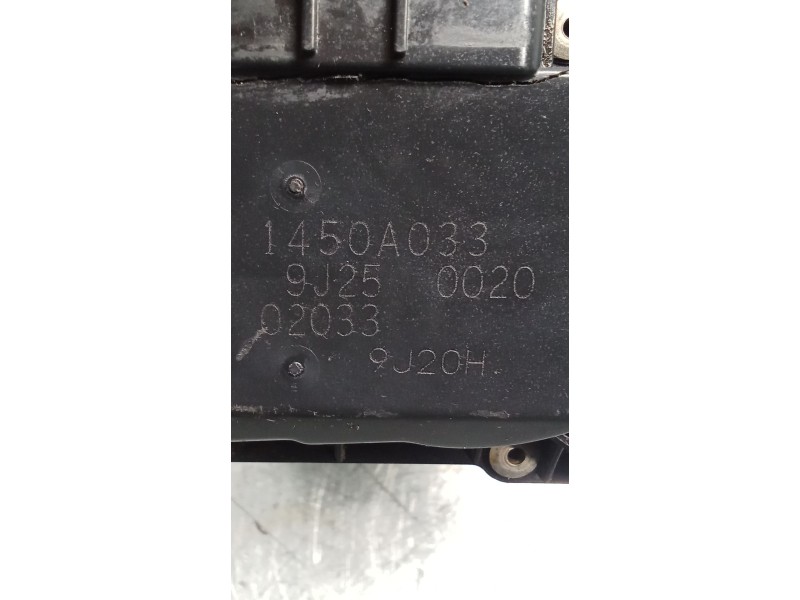 Recambio de caja mariposa para mitsubishi l200 / triton (ka_t, kb_t) 2.5 di-d 4wd (kb4t) referencia OEM IAM 1450A033  05