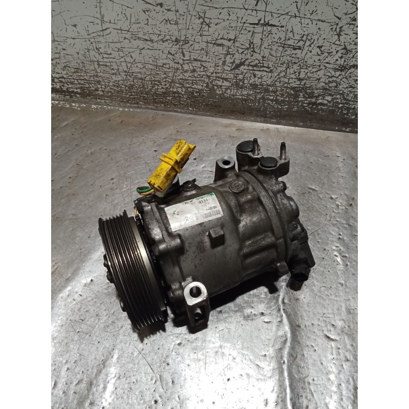 Recambio de compresor aire acondicionado para peugeot 407 (6d_) 2.0 hdi 135 (6drhrh, 6drhre, 6drhrg, 6drhrj) referencia OEM IAM 