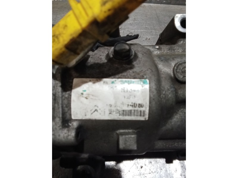 Recambio de compresor aire acondicionado para peugeot 407 (6d_) 2.0 hdi 135 (6drhrh, 6drhre, 6drhrg, 6drhrj) referencia OEM IAM 