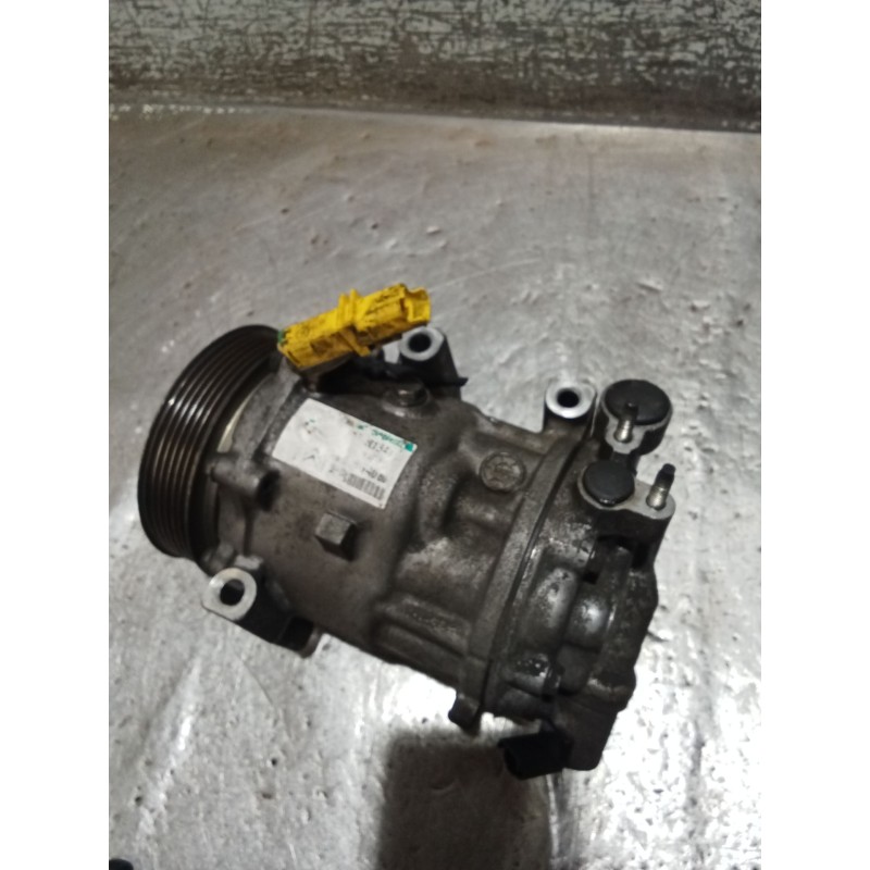 Recambio de compresor aire acondicionado para peugeot 407 (6d_) 2.0 hdi 135 (6drhrh, 6drhre, 6drhrg, 6drhrj) referencia OEM IAM 