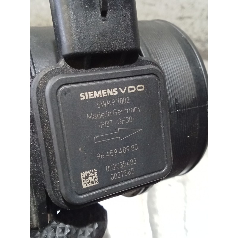 Recambio de caudalimetro para peugeot 407 (6d_) 2.0 hdi 135 (6drhrh, 6drhre, 6drhrg, 6drhrj) referencia OEM IAM   