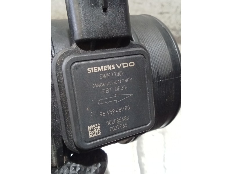 Recambio de caudalimetro para peugeot 407 (6d_) 2.0 hdi 135 (6drhrh, 6drhre, 6drhrg, 6drhrj) referencia OEM IAM   