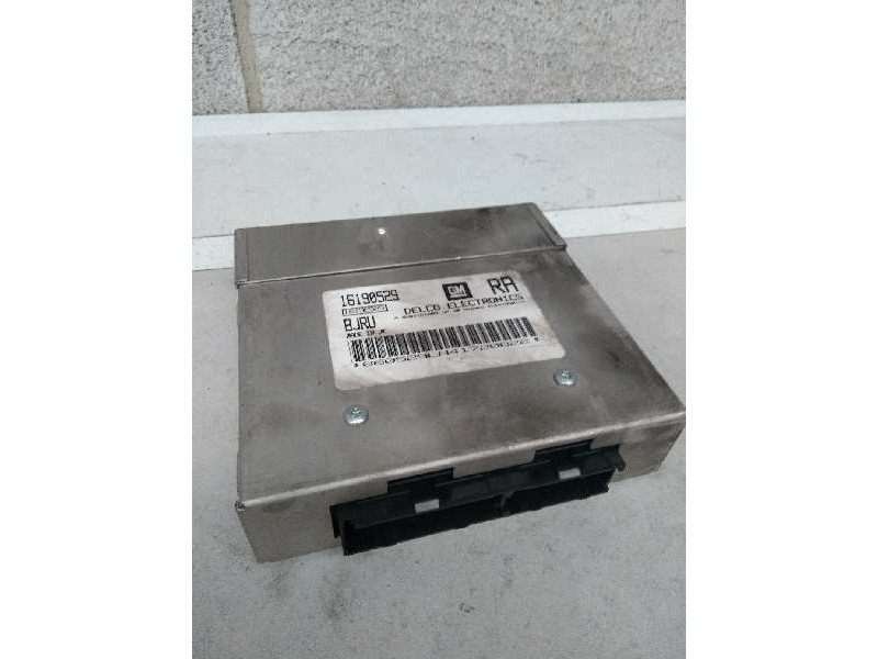 Recambio de centralita motor uce para opel corsa b 1.2 referencia OEM IAM 16190529 RA BJRU Recambio de centralita motor uce para opel corsa b 1.2 referencia OEM IAM 16190529 RA BJRU