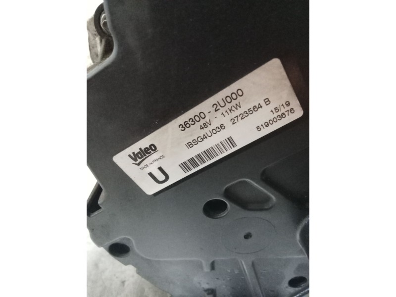 Recambio de alternador para hyundai tucson (tl, tle) 1.6 crdi referencia OEM IAM   