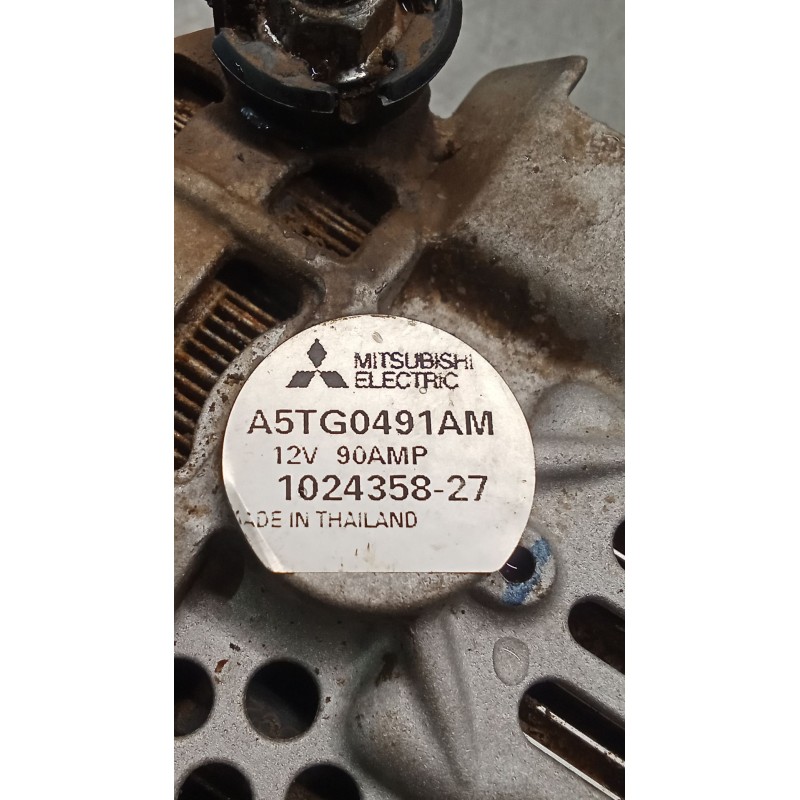 Recambio de alternador para mitsubishi l200 / triton (ka_t, kb_t) 2.5 di-d 4wd (kb4t) referencia OEM IAM A5TG0491AM  05