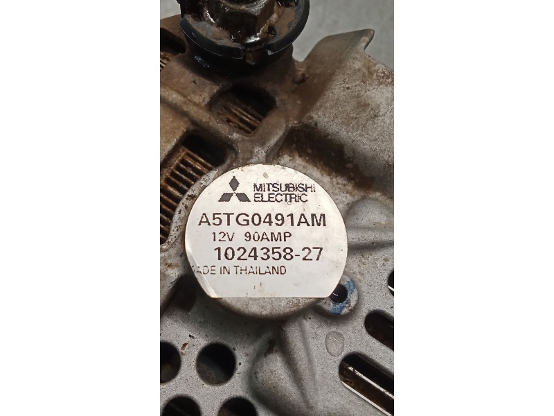 Recambio de alternador para mitsubishi l200 / triton (ka_t, kb_t) 2.5 di-d 4wd (kb4t) referencia OEM IAM A5TG0491AM  05