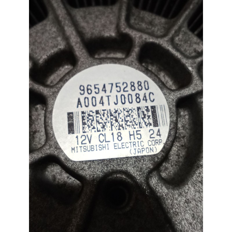 Recambio de alternador para peugeot 407 (6d_) 2.0 hdi 135 (6drhrh, 6drhre, 6drhrg, 6drhrj) referencia OEM IAM   