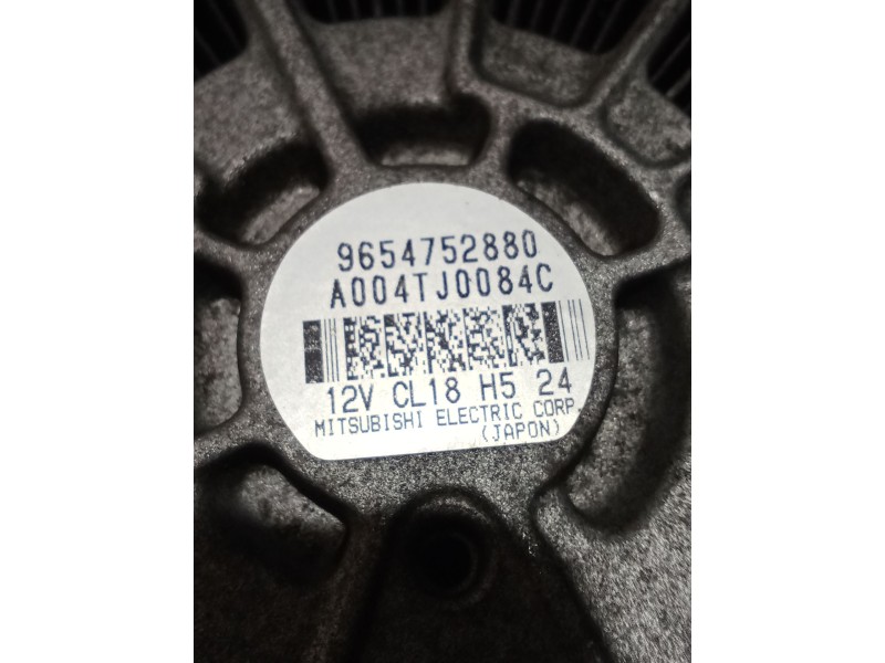 Recambio de alternador para peugeot 407 (6d_) 2.0 hdi 135 (6drhrh, 6drhre, 6drhrg, 6drhrj) referencia OEM IAM   