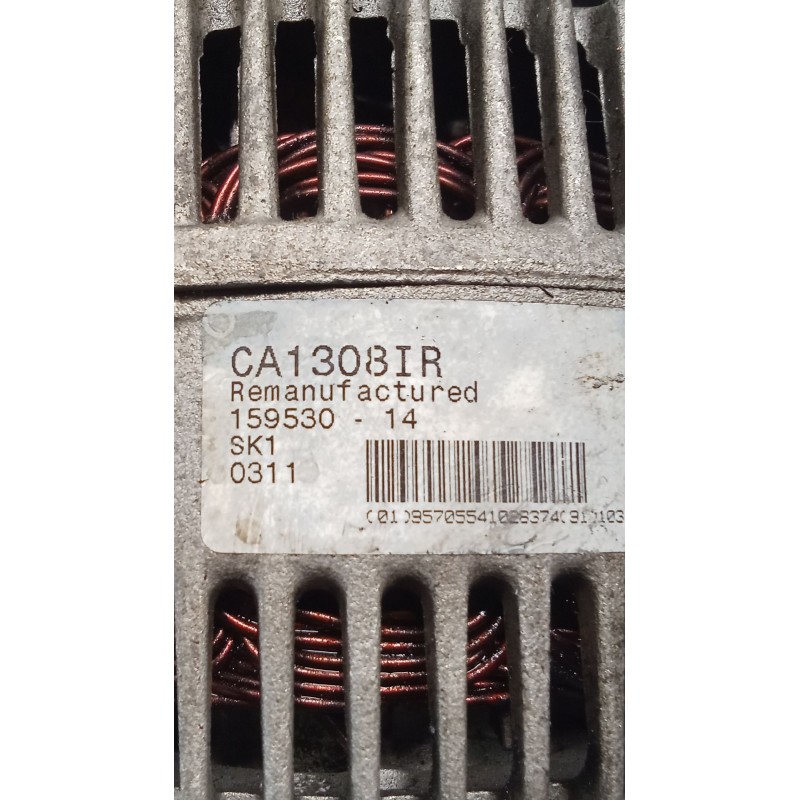 Recambio de alternador para renault megane i classic (la0/1_) 1.9 dti (la08, la0n) referencia OEM IAM CA1308IR  