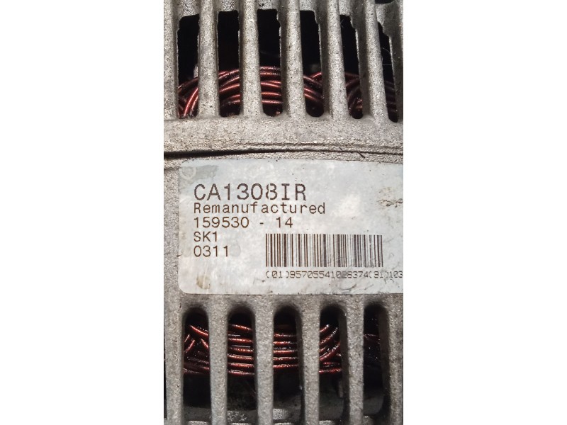 Recambio de alternador para renault megane i classic (la0/1_) 1.9 dti (la08, la0n) referencia OEM IAM CA1308IR  