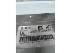Recambio de centralita motor uce para opel corsa b 1.2 referencia OEM IAM 16190529 RA BJRU 2