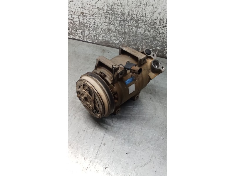 Recambio de compresor aire acondicionado para mitsubishi l200 / triton (ka_t, kb_t) 2.5 di-d 4wd (kb4t) referencia OEM IAM MN123