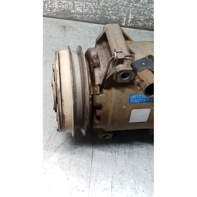 Recambio de compresor aire acondicionado para mitsubishi l200 / triton (ka_t, kb_t) 2.5 di-d 4wd (kb4t) referencia OEM IAM MN123