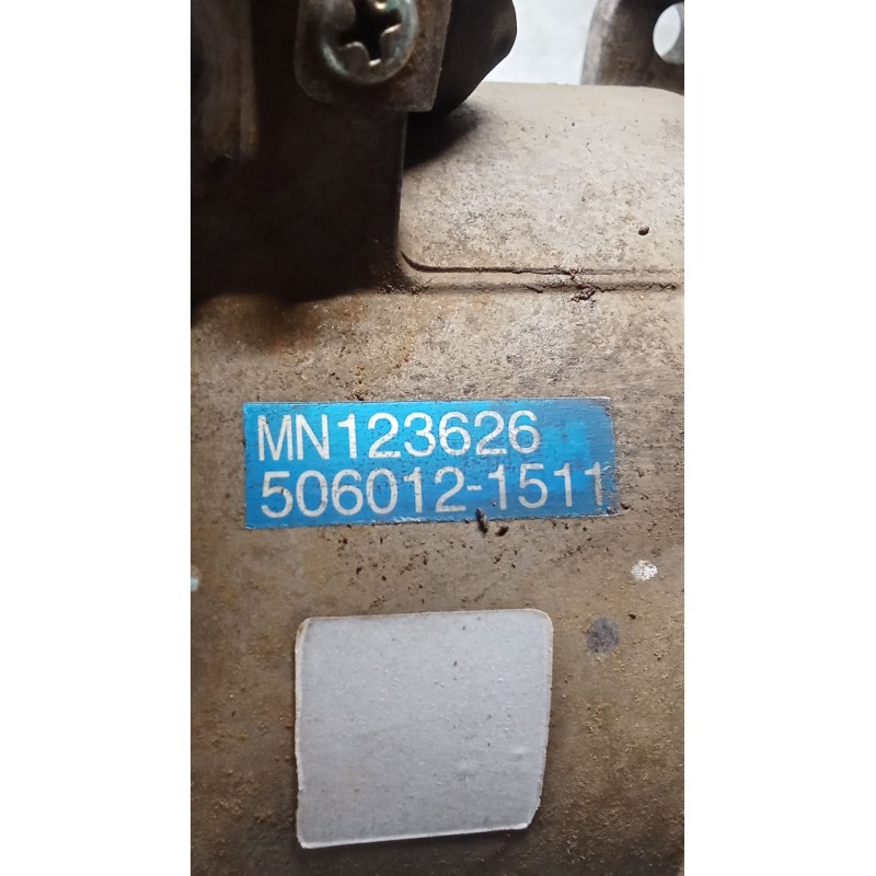 Recambio de compresor aire acondicionado para mitsubishi l200 / triton (ka_t, kb_t) 2.5 di-d 4wd (kb4t) referencia OEM IAM MN123