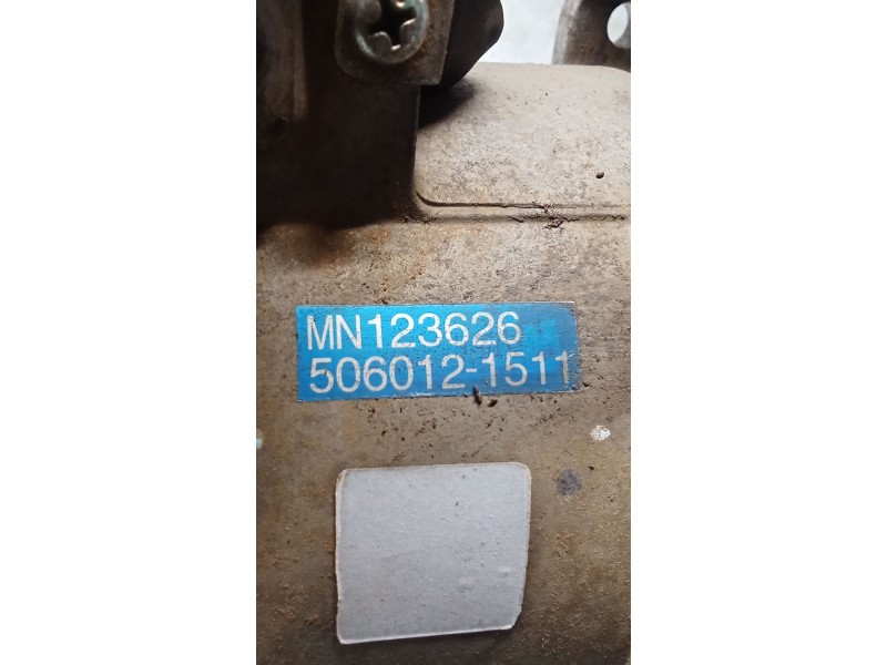 Recambio de compresor aire acondicionado para mitsubishi l200 / triton (ka_t, kb_t) 2.5 di-d 4wd (kb4t) referencia OEM IAM MN123