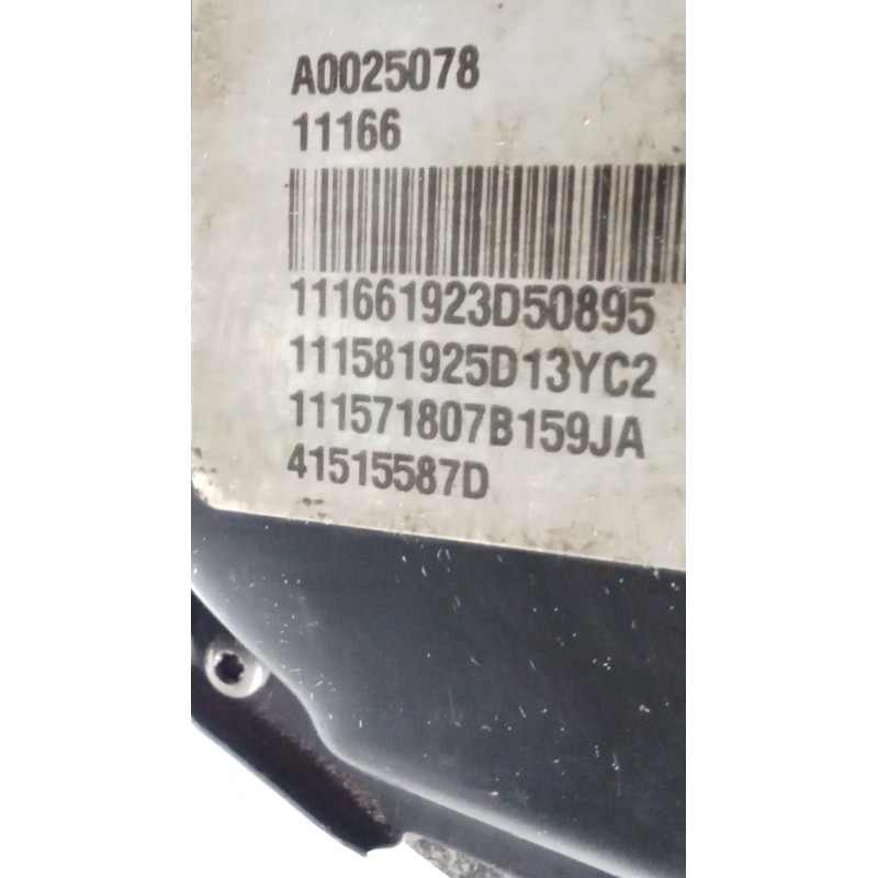 Recambio de cremallera direccion para ford focus iii turnier 1.6 tdci referencia OEM IAM BV6C3D070 41515587D ELECTRICA