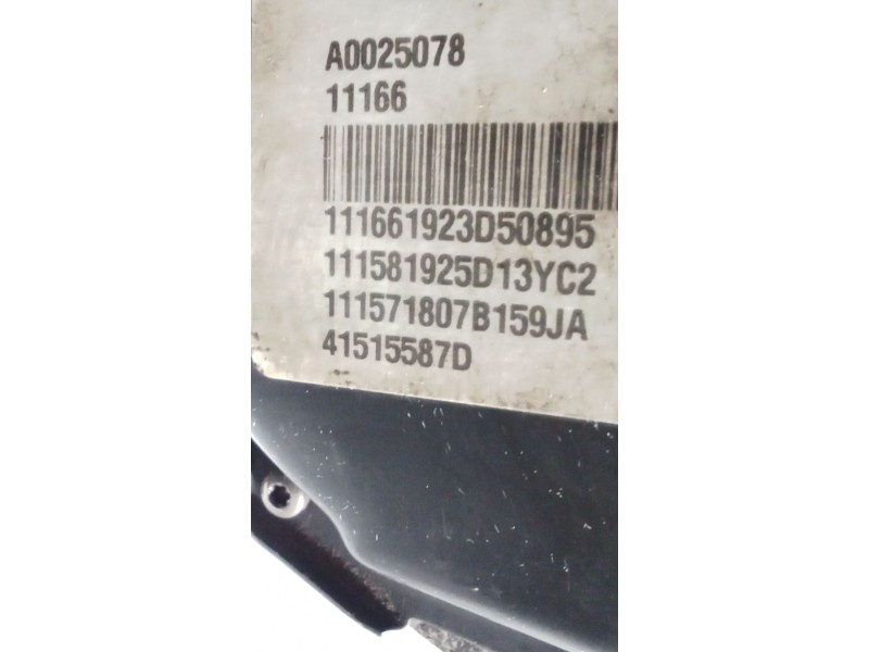 Recambio de cremallera direccion para ford focus iii turnier 1.6 tdci referencia OEM IAM BV6C3D070 41515587D ELECTRICA