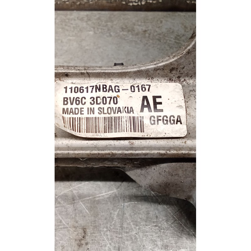 Recambio de cremallera direccion para ford focus iii turnier 1.6 tdci referencia OEM IAM BV6C3D070 41515587D ELECTRICA