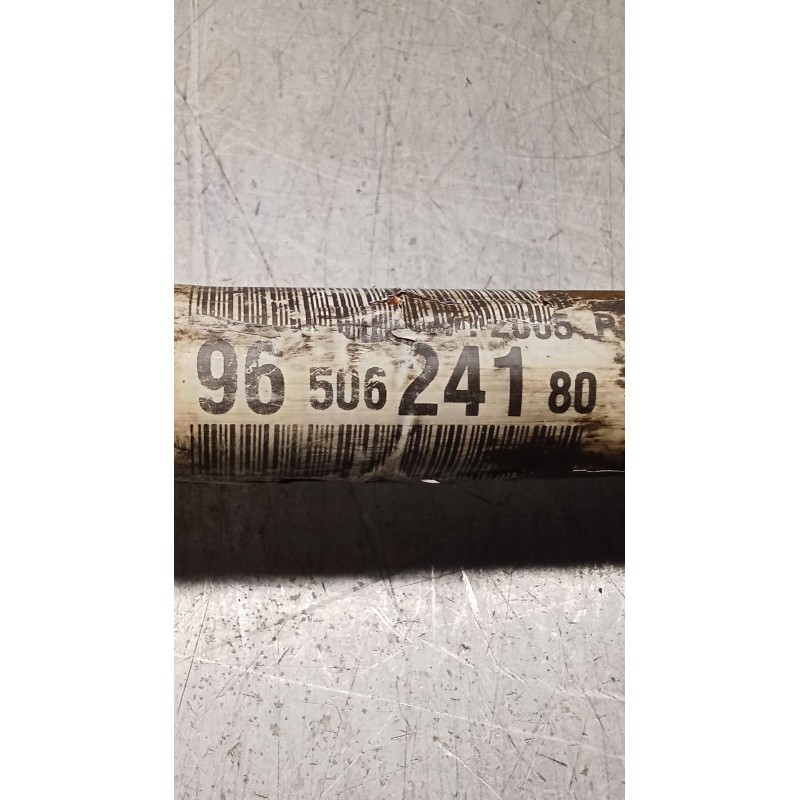 Recambio de transmision delantera derecha para citroën c3 i (fc_, fn_) 1.4 hdi referencia OEM IAM 9650624180  