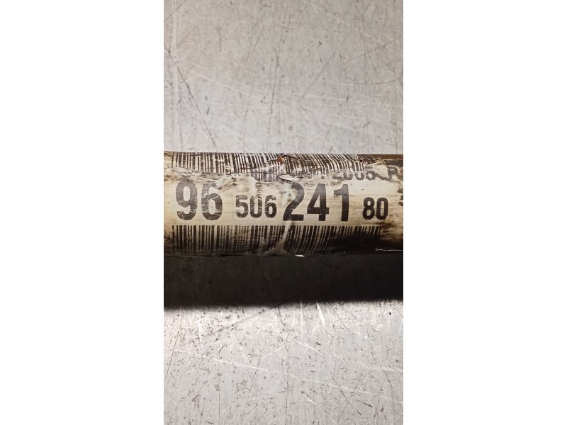 Recambio de transmision delantera derecha para citroën c3 i (fc_, fn_) 1.4 hdi referencia OEM IAM 9650624180  