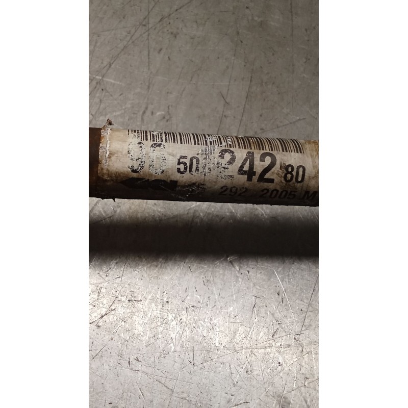 Recambio de transmision delantera izquierda para citroën c3 i (fc_, fn_) 1.4 hdi referencia OEM IAM 9650624280  