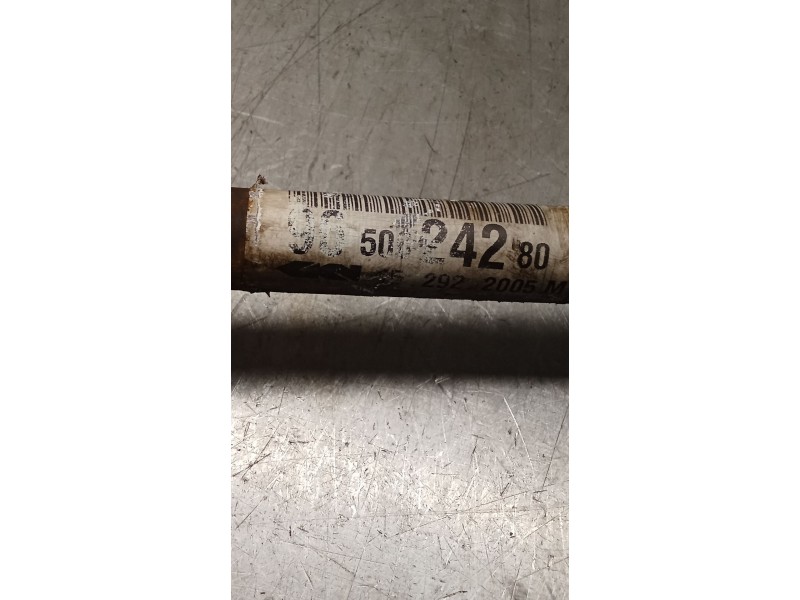 Recambio de transmision delantera izquierda para citroën c3 i (fc_, fn_) 1.4 hdi referencia OEM IAM 9650624280  