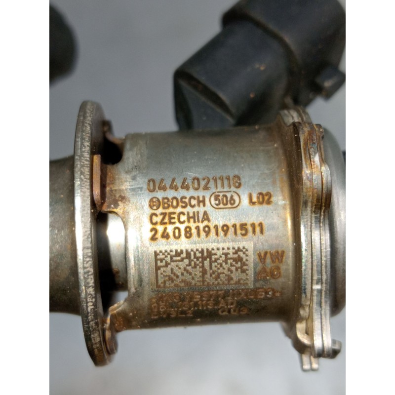 Recambio de inyector para volkswagen t-roc (a11, d11) 2.0 tdi scr referencia OEM IAM 0444021118 240819191511 2024