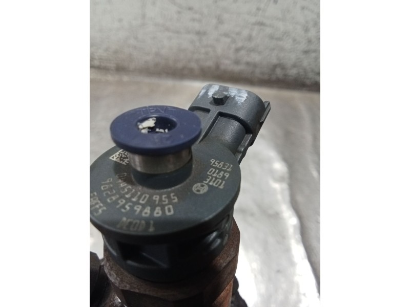 Recambio de inyector para citroën c3 aircross i (2r_, 2c_) 1.5 bluehdi 100 (2cyhyj) referencia OEM IAM 0445110955 9828959880 BOS
