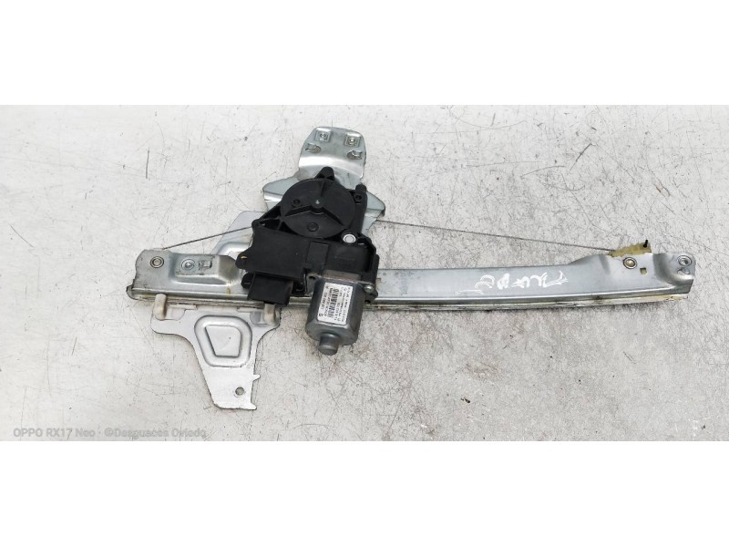 Recambio de elevalunas trasero derecho para citroen c5 berlina exclusive referencia OEM IAM 128000851 0130822750 