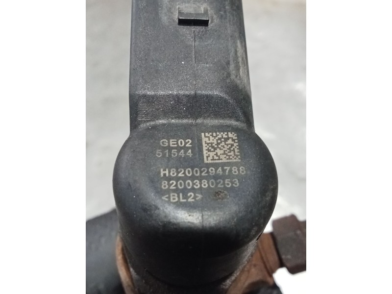 Recambio de inyector para renault scénic ii (jm0/1_) 1.5 dci (jm1e, jm16) referencia OEM IAM H8200294788 8200380253 
