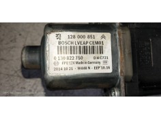 Recambio de elevalunas trasero derecho para citroen c5 berlina exclusive referencia OEM IAM 128000851 0130822750  2