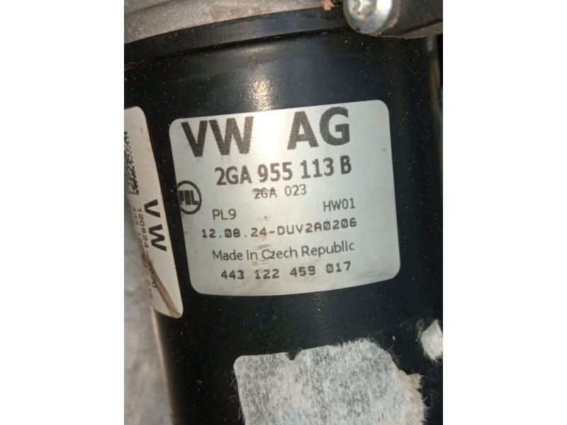 Recambio de motor limpia delantero para volkswagen t-roc (a11, d11) 2.0 tdi scr referencia OEM IAM 2GA955113B 443122459017 2024
