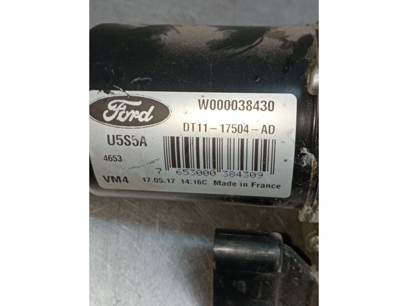 Recambio de motor limpia delantero para ford transit connect v408 furgoneta/monovolumen 1.5 tdci referencia OEM IAM DT1117504AD 