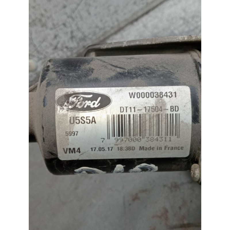 Recambio de motor limpia delantero para ford transit connect v408 furgoneta/monovolumen 1.5 tdci referencia OEM IAM   