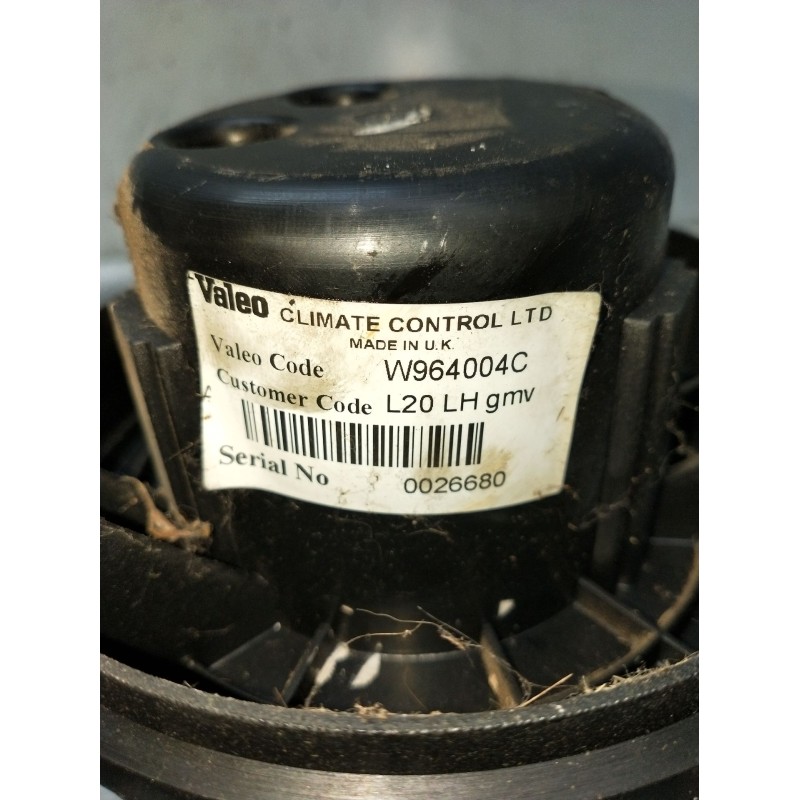 Recambio de motor calefaccion para land rover freelander i (l314) 2.0 td4 4x4 referencia OEM IAM W964004C  2001