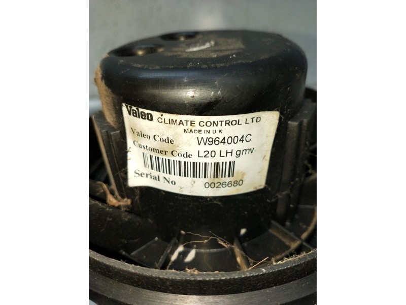 Recambio de motor calefaccion para land rover freelander i (l314) 2.0 td4 4x4 referencia OEM IAM W964004C  2001