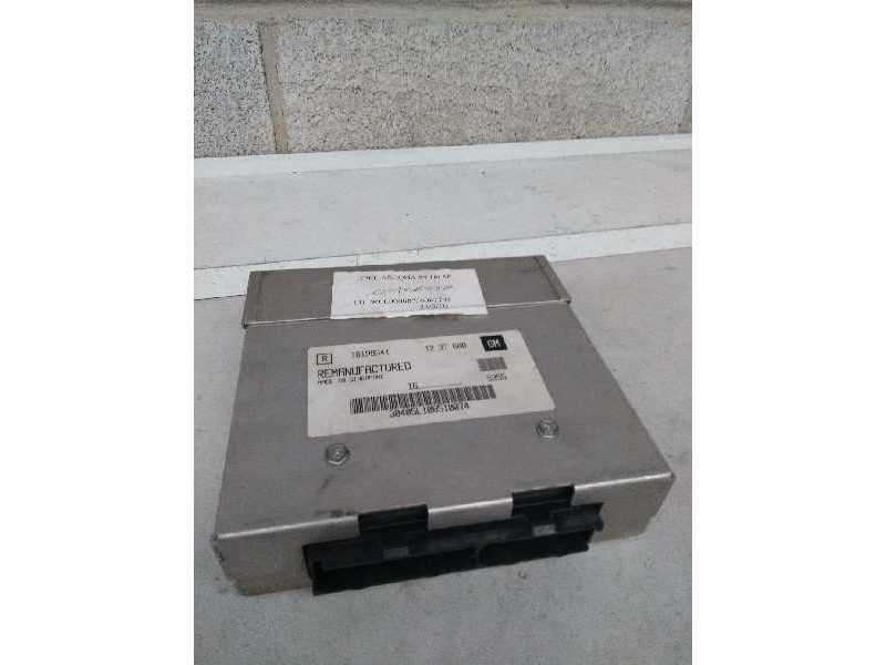 Recambio de centralita motor uce para opel ascona c 1.6 referencia OEM IAM 16199341 1237680 