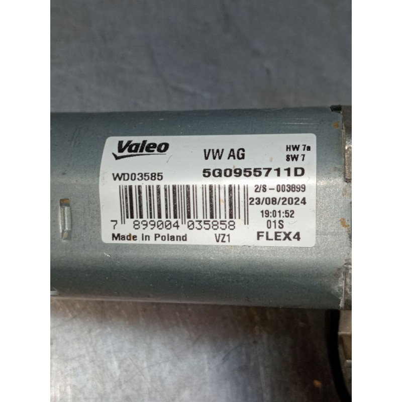 Recambio de motor limpia trasero para volkswagen t-roc (a11, d11) 2.0 tdi scr referencia OEM IAM 5G0955711D 7899004035858 2024